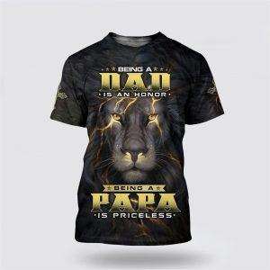 Being Dad Is An Honor Jesus All&hellip;