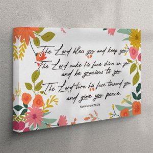 Bible Verse Wall Art Numbers 624-26 The&hellip;