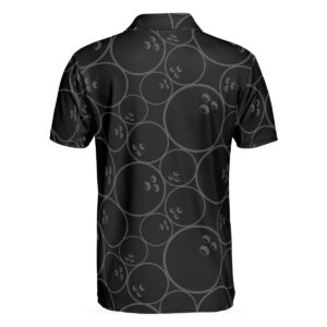 Black And Golden Pattern Polo Shirt –&hellip;