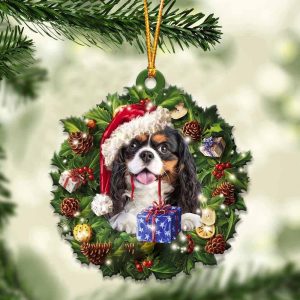 Black And Tan Cavalier King And Christmas&hellip;