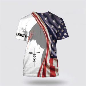 Black Lives Matter Jesus All Over Print&hellip;