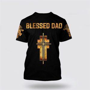 Blessed Dad Jesus All Over Print 3D&hellip;