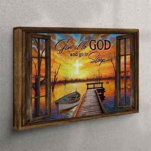 Boat Sunset – Give It To God&hellip;