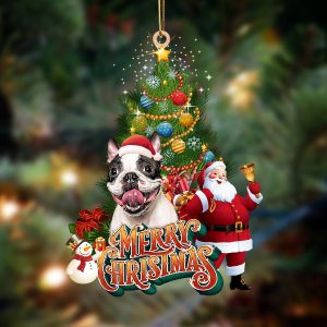 Boston Terrier Christmas Tree&Dog Hanging Christmas Plastic&hellip;