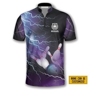 Bowling Strike Thunder Lightning Bowling Personalized Names And Team Jersey Shirt Gift For Bowling Enthusiasts 3 mzawwb.jpg