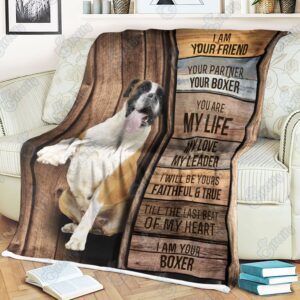Boxer – I Am Your Friend Blanket&hellip;