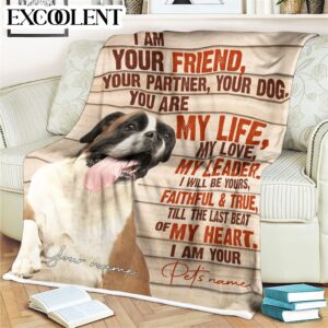 Boxer Fleece Throw Blanket - Pendleton Sherpa Fleece Blanket - Gifts For Dog Lover