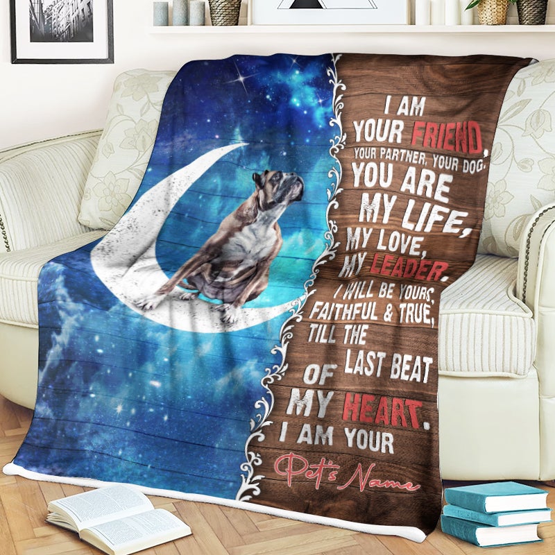 Boxer Is Your Friend Fleece Throw Blanket – Pendleton Sherpa Fleece Blanket – Gifts For Dog Lover Boxer Is Your Friend Fleece Throw Blanket – Pendleton Sherpa Fleece Blanket – Gifts For Dog Lover