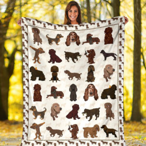 Boykin Spaniel Fleece Throw Blanket – Pendleton&hellip;