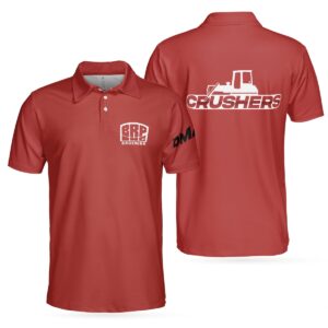 Bruening Crushers Bowling Team Polo Shirt –&hellip;