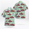 Buffalo, New York, Buffalo Fire Department Edward M. Cotter Fireboat Hawaiian Shirt – Gifts For Firefighters In Buffalo, NY