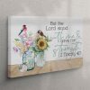 Born As A Baby Preached As A Child Wall Art Canvas – Christian Wall Art Canvas – Religious Art