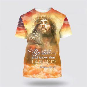 Butterfly Jesus Be Still And Know That&hellip;