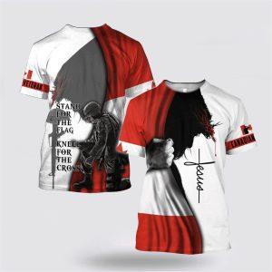 Canadian Veteran Jesus Love God All Over&hellip;