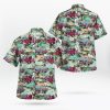 Canajoharie, Montgomery County, NY, Canajoharie FD Hawaiian Shirt – Gifts For Firefighters In Montgomery County, NY