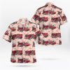 Holmdel, NJ, Holmdel Fire Rescue Company No.2 Hawaiian Shirt – Gifts For Firefighters In Holmdel, NJ