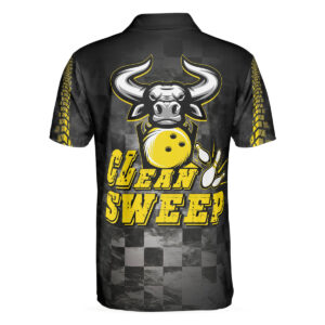 Checker Pattern Clean Sweep Bowling Bull Short&hellip;