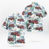 Cherry Hill New Jersey Cherry Hill Fire Department Hawaiian Shirt – Gifts For Fireman In New Jersey