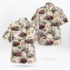 Cherry Hill, Camden County, NJ, Cherry Hill FD Hawaiian Shirt – Gifts For Firefighters In NJ