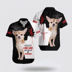 Chihuahua Dog Jesus Hawaiian Shirts For Men&hellip;