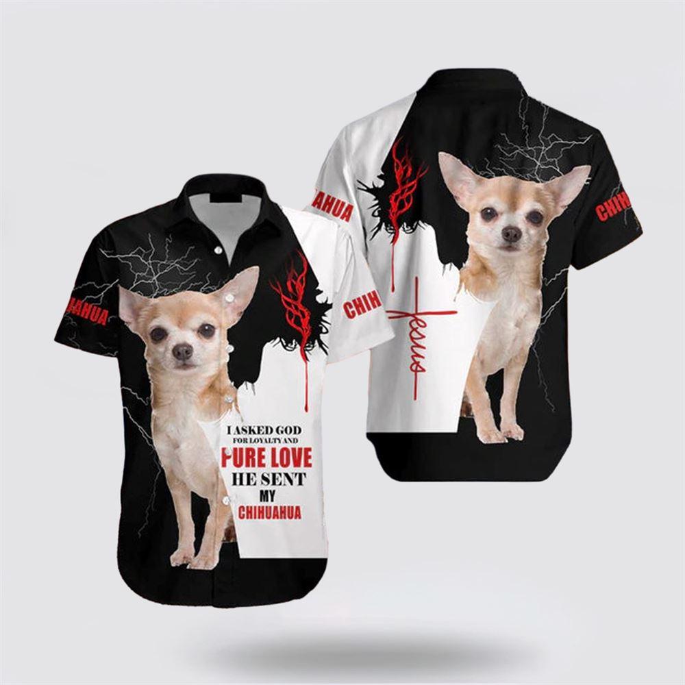 Chihuahua Dog Jesus Hawaiian Shirts For Men And Women – Gifts For Christians Chihuahua Dog Jesus Hawaiian Shirts For Men And Women – Gifts For Christians