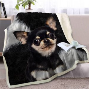 Chihuahua Face Fleece Throw Blanket – Pendleton&hellip;