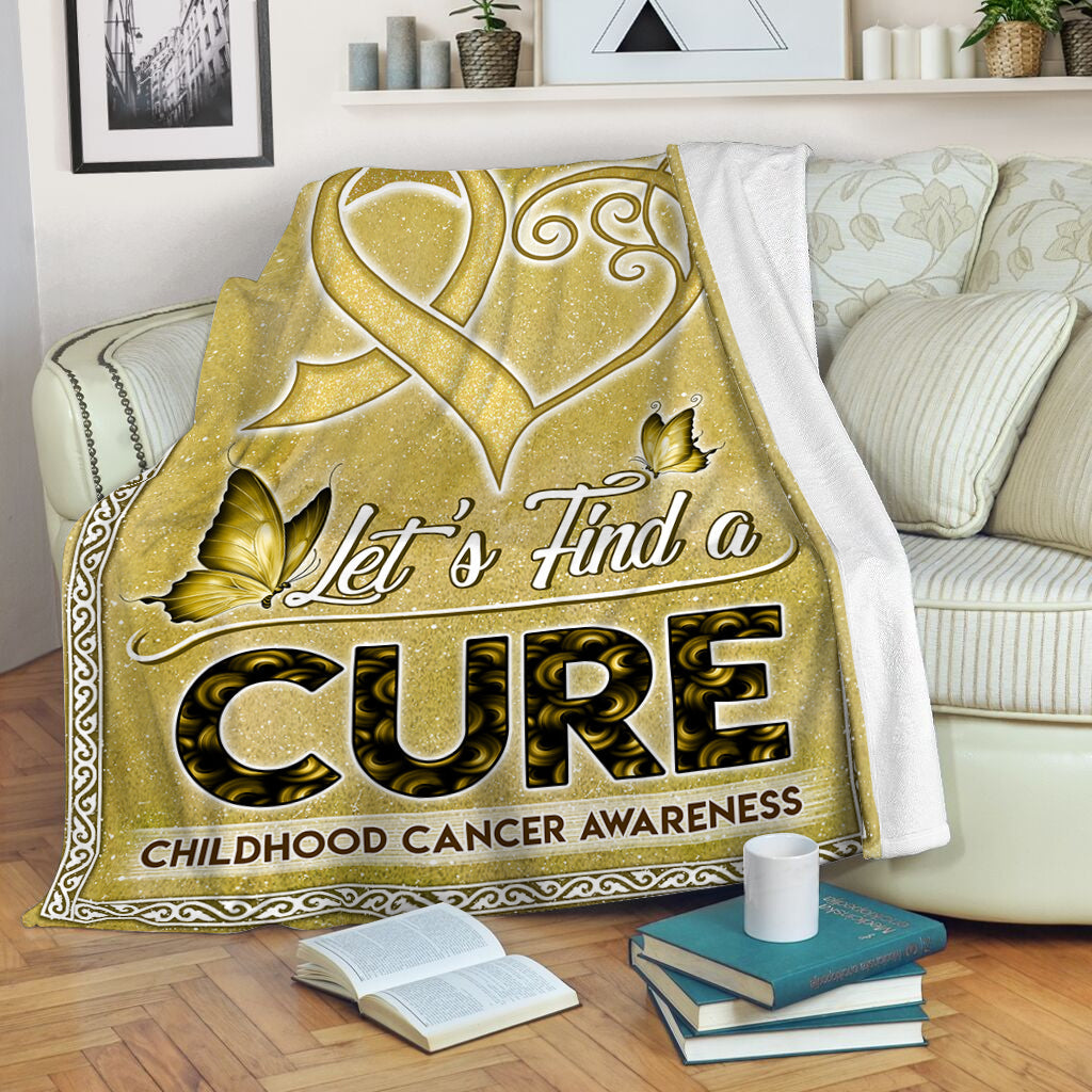 Childhood Cancer Find A Cure Fleece Throw Blanket – Sherpa Fleece Blanket – Weighted Blanket To Sleep Childhood Cancer Find A Cure Fleece Throw Blanket – Sherpa Fleece Blanket – Weighted Blanket To Sleep