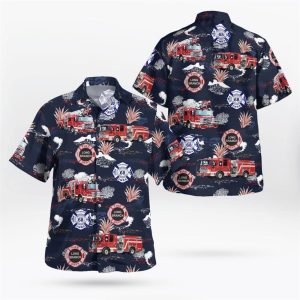 Chittenango Volunteer Fire Department Hawaiian Shirt –&hellip;