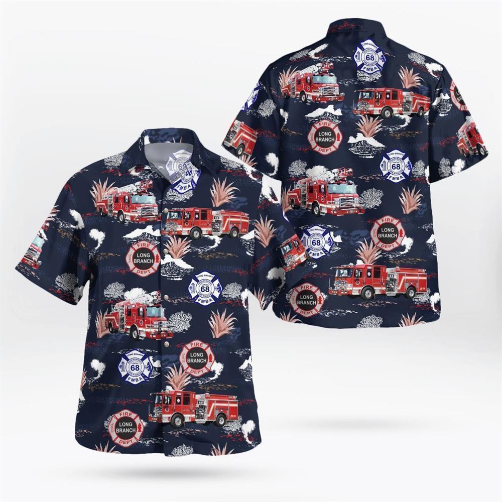 Chittenango Volunteer Fire Department Hawaiian Shirt – Gifts For Firefighters In New York