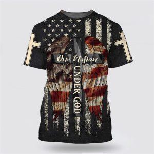 Christ Cross Wings One Nation Under God&hellip;