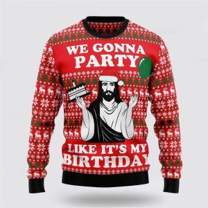 Christian Party Ugly Christmas Sweater – Gifts&hellip;