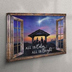 Christian Christmas Gifts All Is Calm All&hellip;