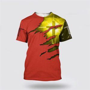 Christian Glowing Light Cross Jesus All Over&hellip;