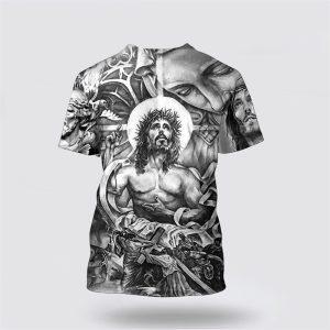 Christian Jesus All Over Print 3D T&hellip;