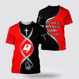 Christian Jesus Dna Test Red And Black&hellip;