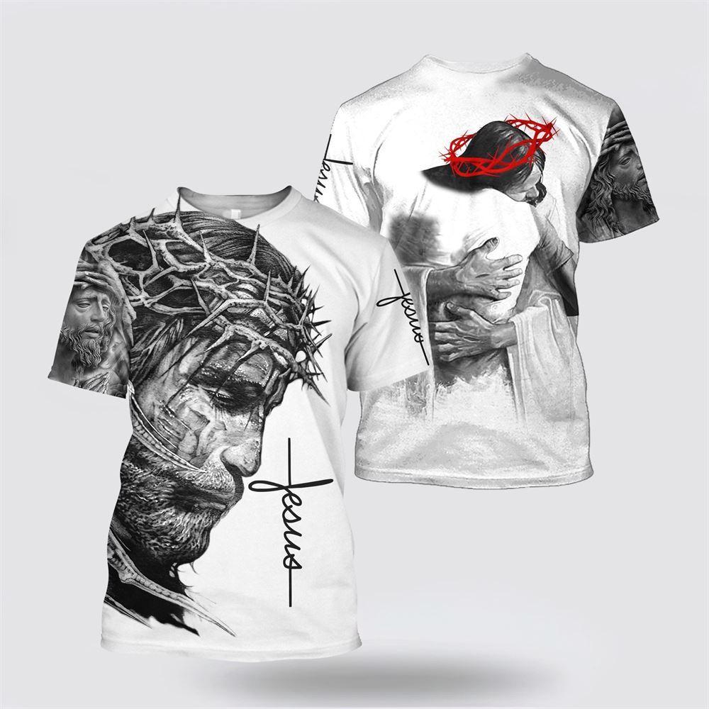 Christian Jesus Easter Day All Over Print 3D T Shirt – Gifts For Christians