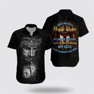 Christian Jesus Easter Hawaiian Shirt For Men&hellip;