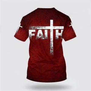 Christian Jesus Faith Cross All Over Print&hellip;