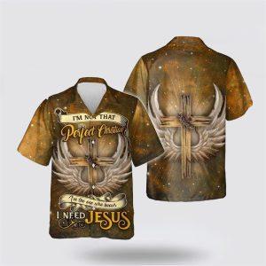 Christian Jesus Hawaiian Shirt I Need Jesus&hellip;