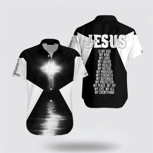 Christian Jesus Hawaiian Shirts For Men And&hellip;