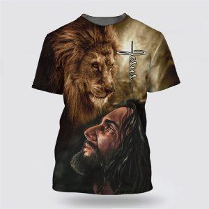 Christian Jesus Lion All Over Print 3D&hellip;
