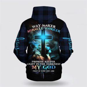 Christian Jesus Lion Cross All Over Print 3D Hoodies Jesus Printed All Over Print 3D Hoodie Gifts For Christians 2 nisujp.jpg
