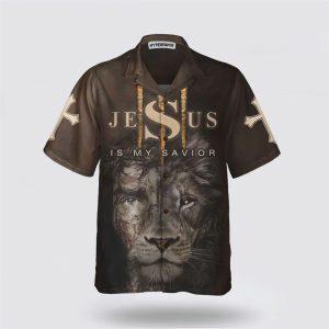 Christian Shirt Jesus Is My Savior Hawaiian Shirt 1 rhxlsp.jpg