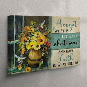 Christian Wall Art Accept What Is Let&hellip;