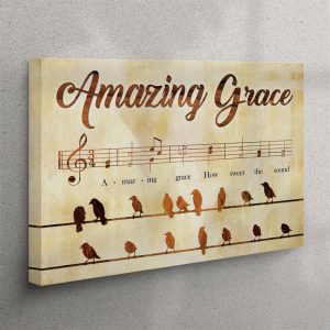 Christian Wall Art Amazing Grace How Sweet&hellip;