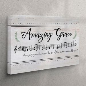 Christian Wall Art Amazing Grace How Sweet&hellip;