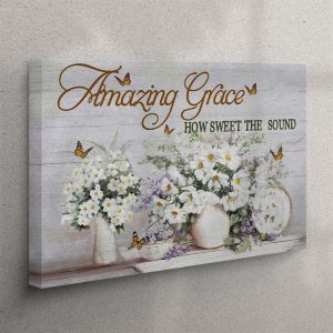 Christian Wall Art Amazing Grace How Sweet&hellip;