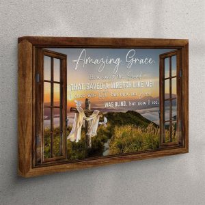 Christian Wall Art Amazing Grace How Sweet&hellip;