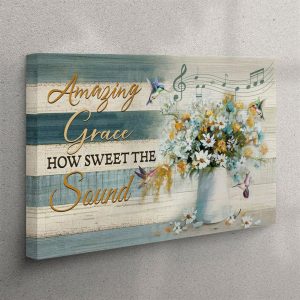 Christian Wall Art Amazing Grace How Sweet&hellip;