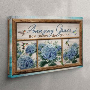 Christian Wall Art Amazing Grace How Sweet&hellip;